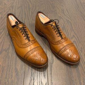 Allen Edmonds Strand Cap-toe Oxford Shoe Trees Included - $200